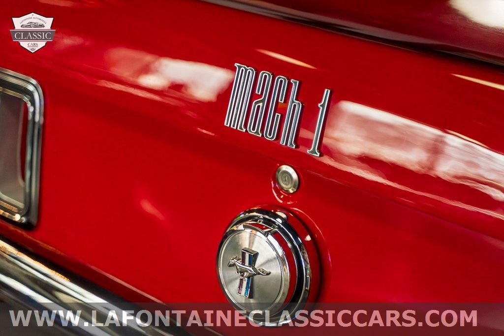 1970 Ford Mustang Mach 1