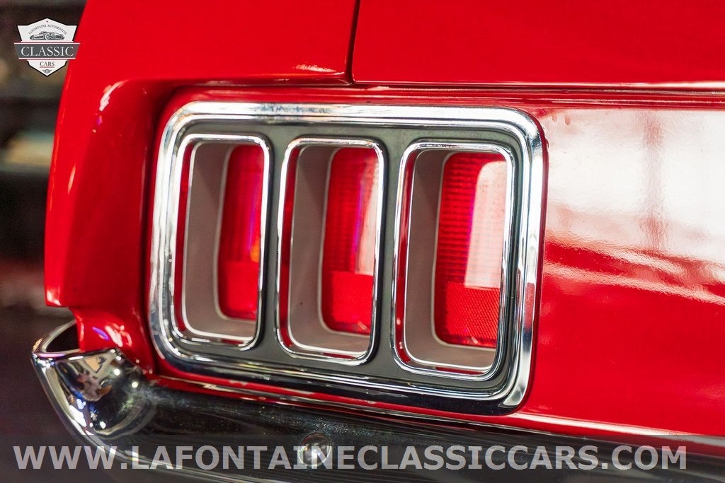 1970 Ford Mustang Mach 1