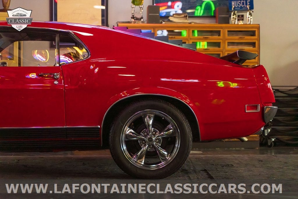 1970 Ford Mustang Mach 1