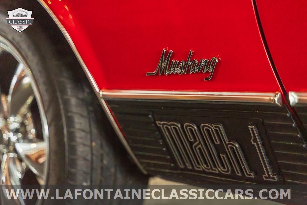 1970 Ford Mustang Mach 1