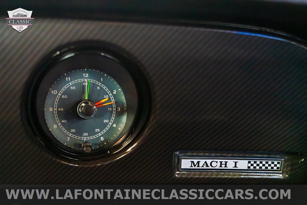 1970 Ford Mustang Mach 1