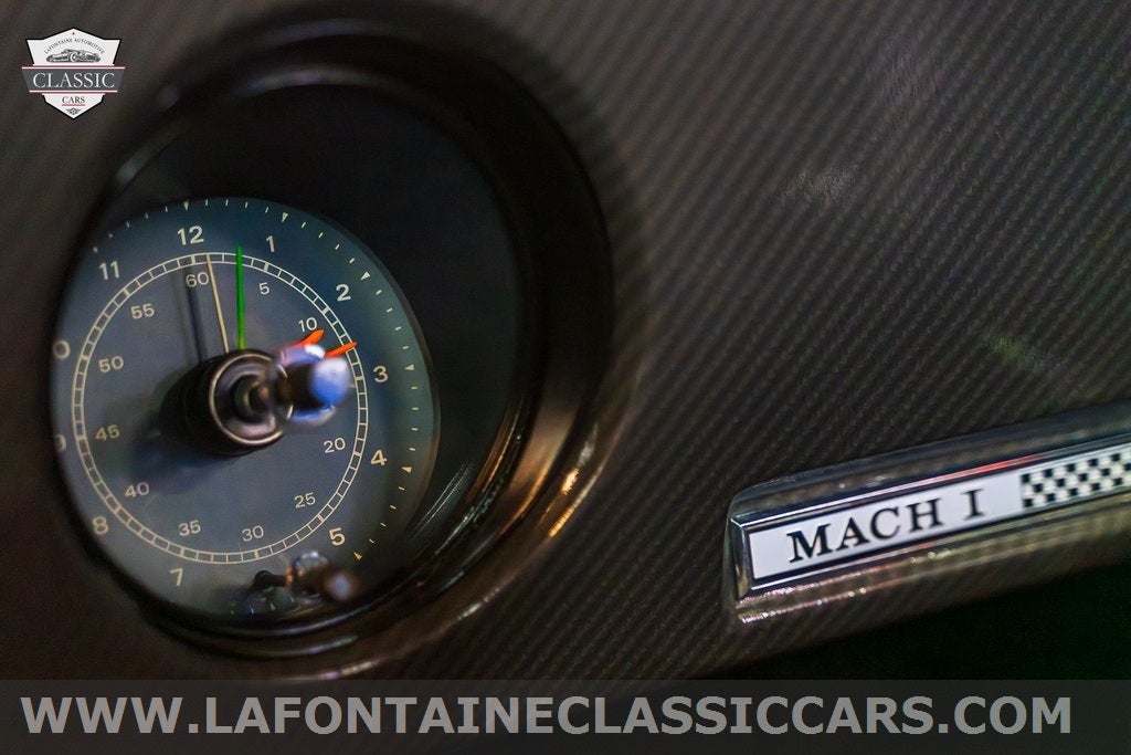 1970 Ford Mustang Mach 1