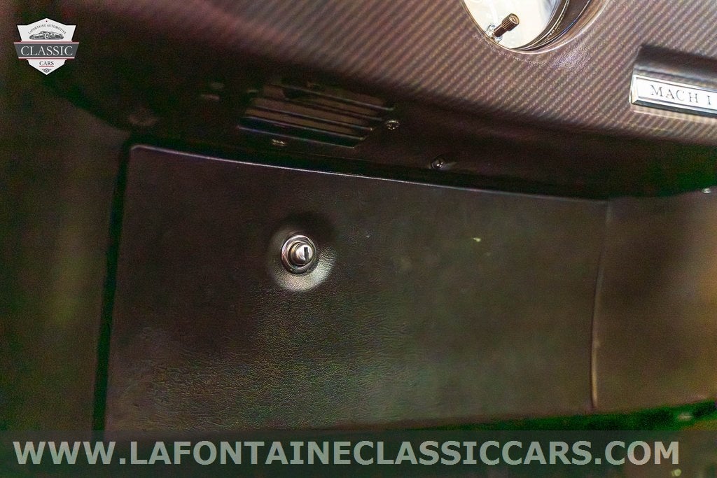 1970 Ford Mustang Mach 1