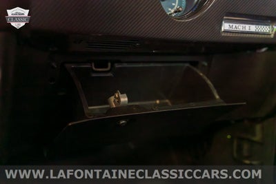 1970 Ford Mustang Mach 1