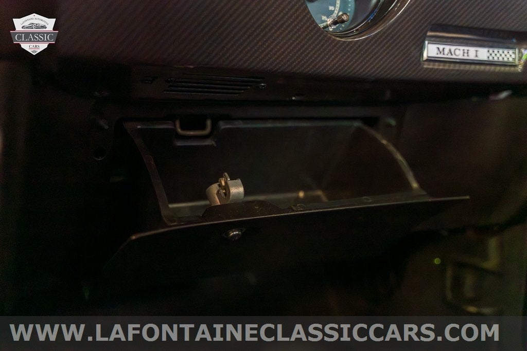 1970 Ford Mustang Mach 1