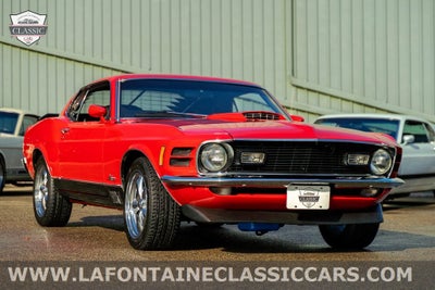 1970 Ford Mustang Mach 1