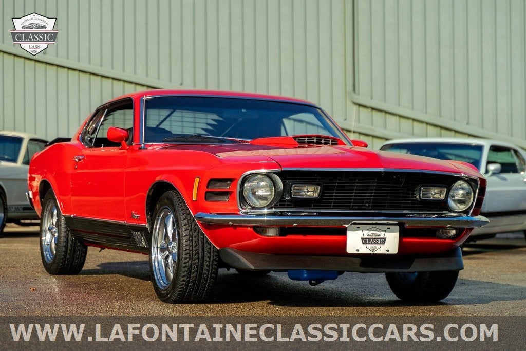 1970 Ford Mustang Mach 1