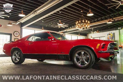 1970 Ford Mustang Mach 1
