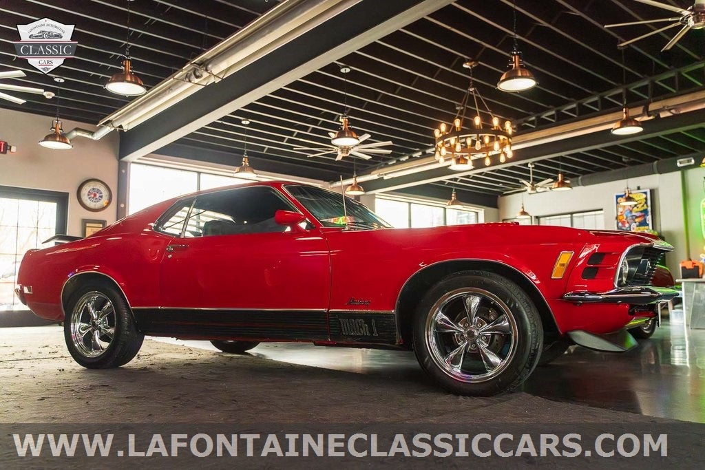 1970 Ford Mustang Mach 1