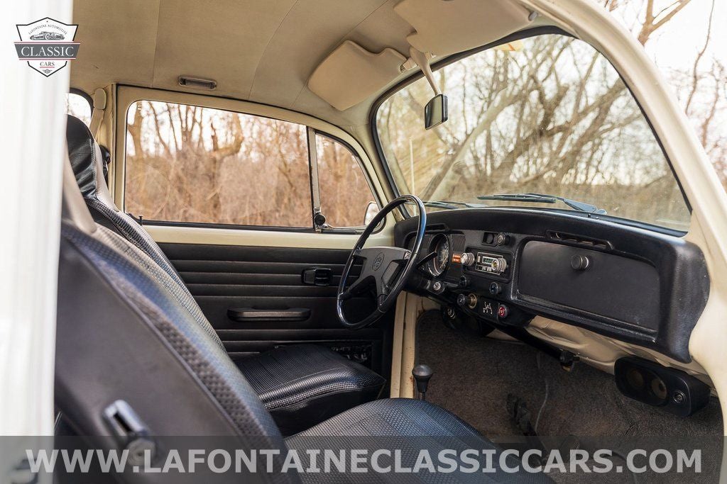 1974 Volkswagen Beetle Base