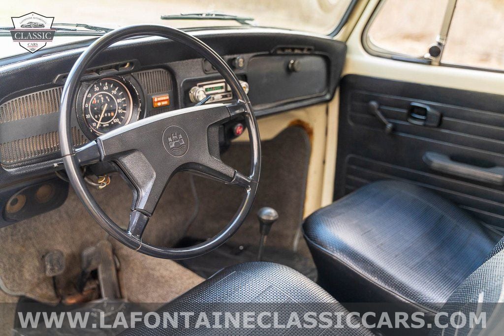 1974 Volkswagen Beetle Base