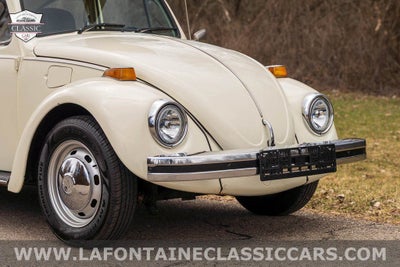 1974 Volkswagen Beetle Base