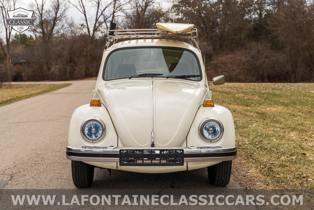 1974 Volkswagen Beetle Base