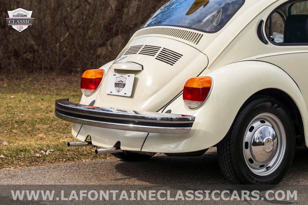 1974 Volkswagen Beetle Base