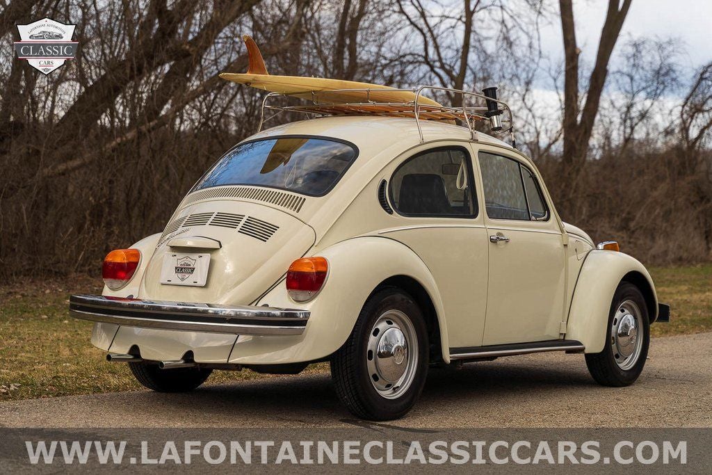 1974 Volkswagen Beetle Base