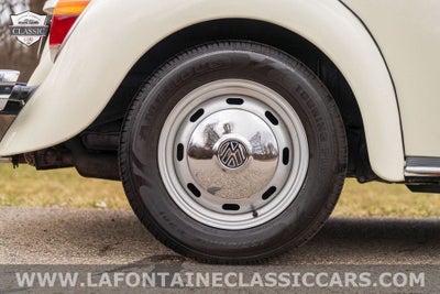 1974 Volkswagen Beetle Base