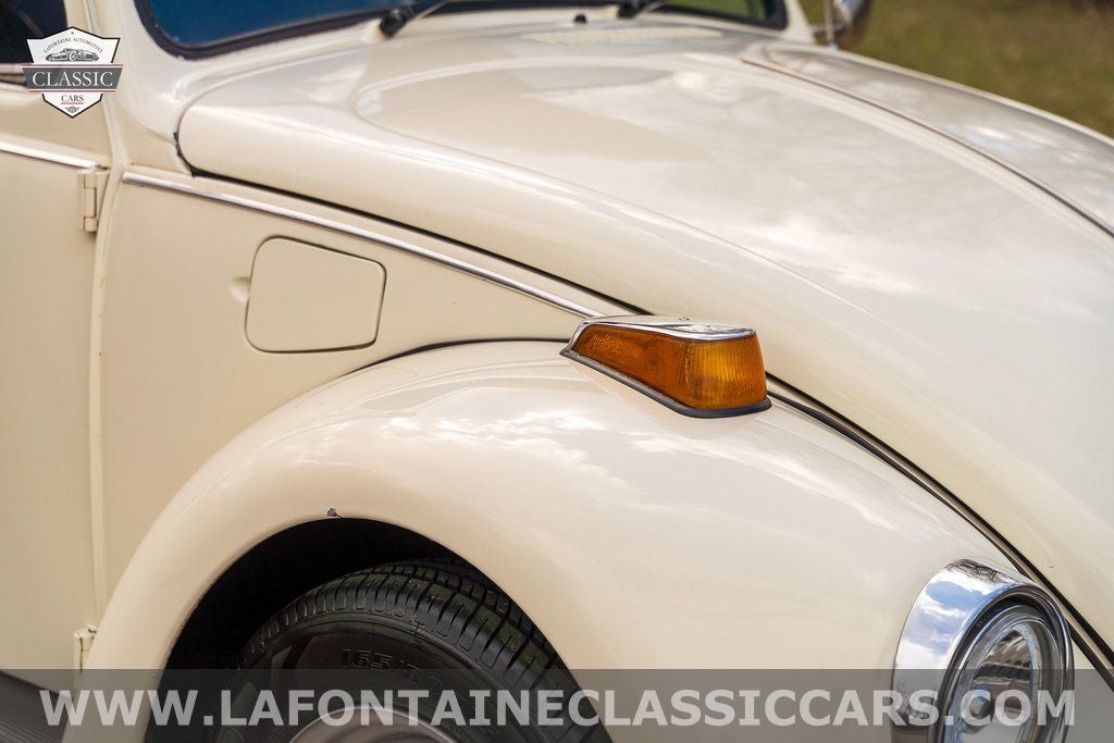 1974 Volkswagen Beetle Base