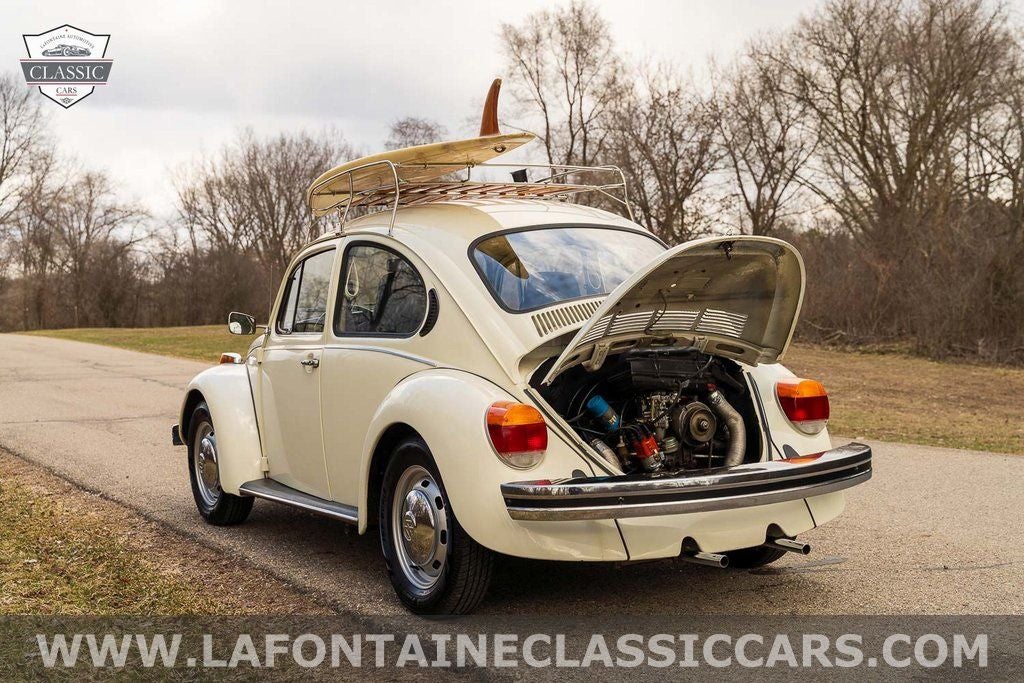 1974 Volkswagen Beetle Base
