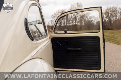 1974 Volkswagen Beetle Base