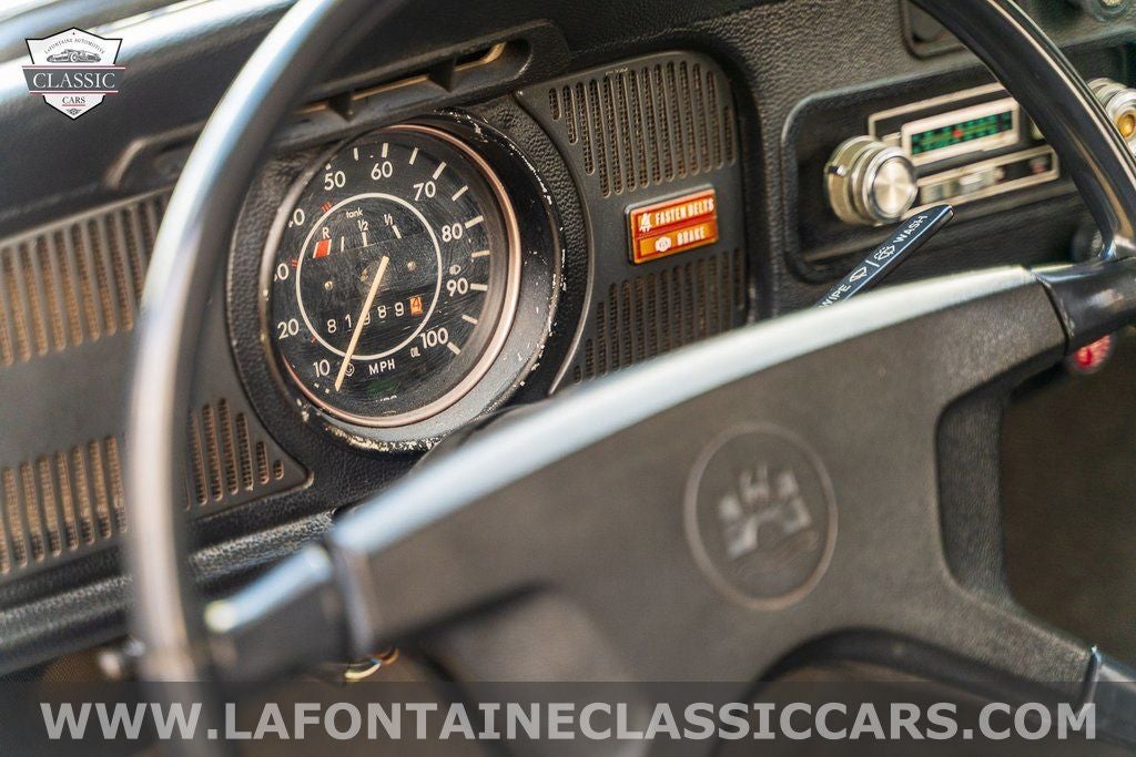 1974 Volkswagen Beetle Base