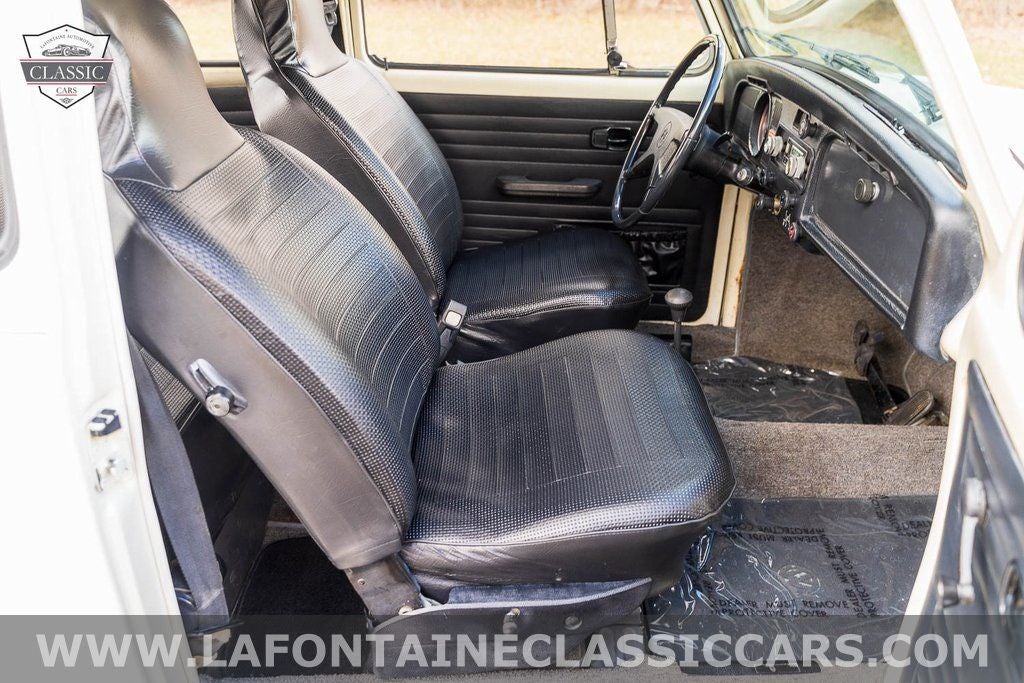 1974 Volkswagen Beetle Base