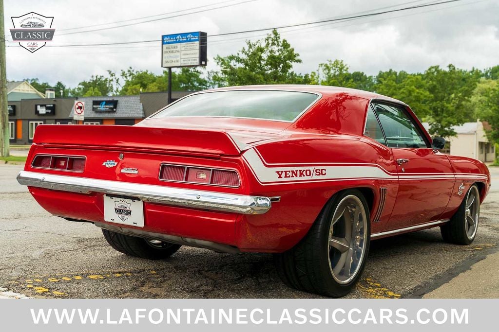 1969 Chevrolet Camaro SS