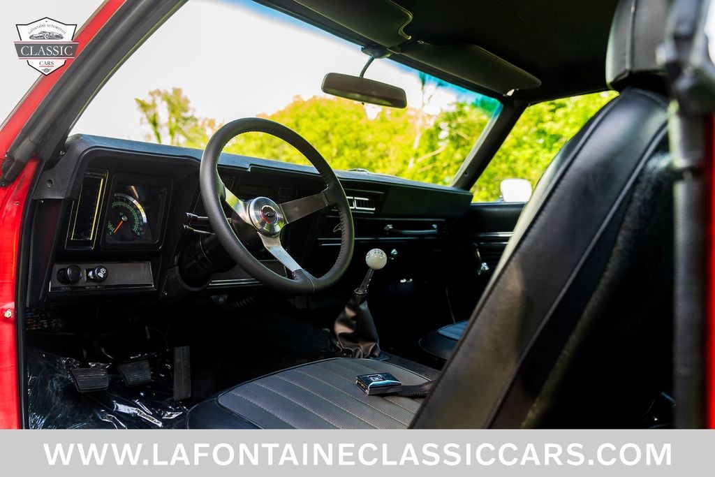 1969 Chevrolet Camaro SS
