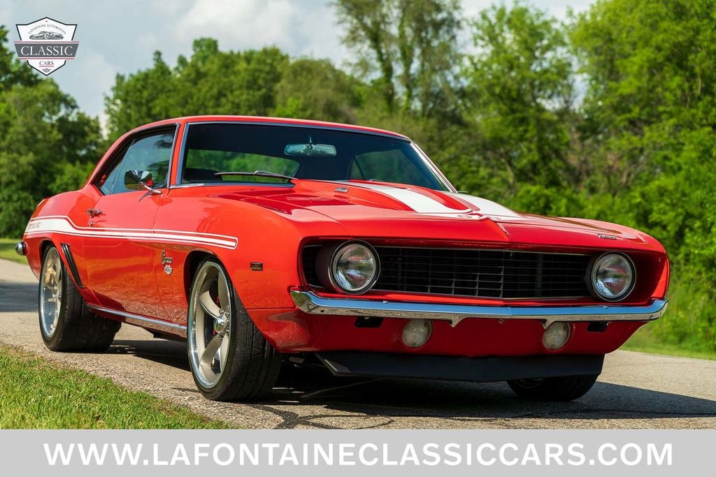 1969 Chevrolet Camaro SS