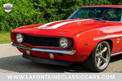1969 Chevrolet Camaro SS