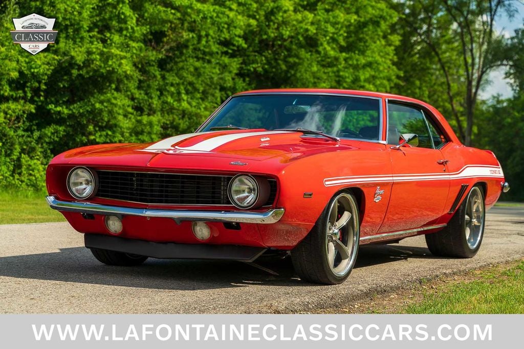 1969 Chevrolet Camaro SS