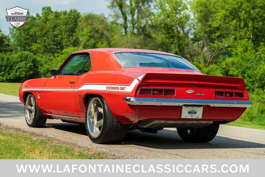 1969 Chevrolet Camaro SS