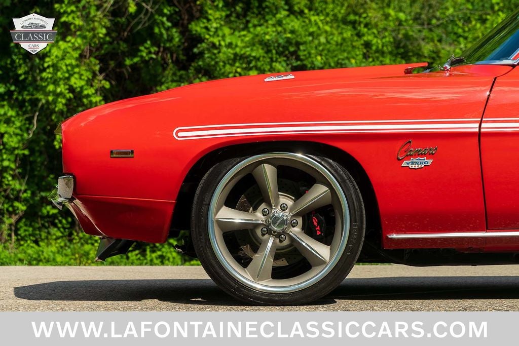 1969 Chevrolet Camaro SS