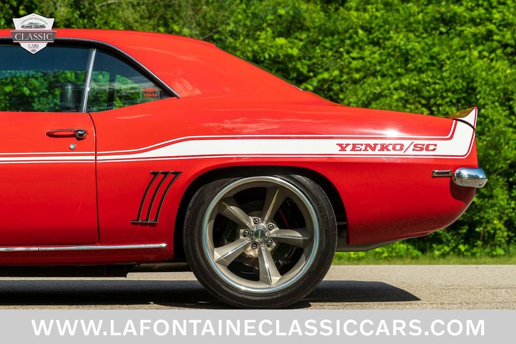 1969 Chevrolet Camaro SS