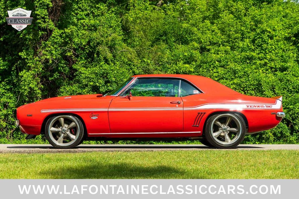 1969 Chevrolet Camaro SS