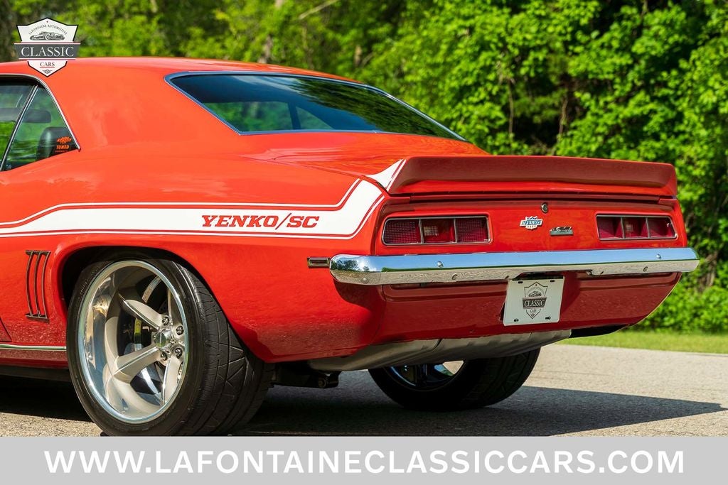 1969 Chevrolet Camaro SS
