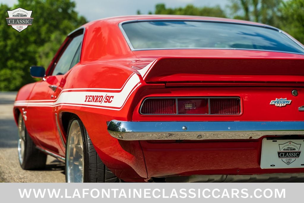 1969 Chevrolet Camaro SS