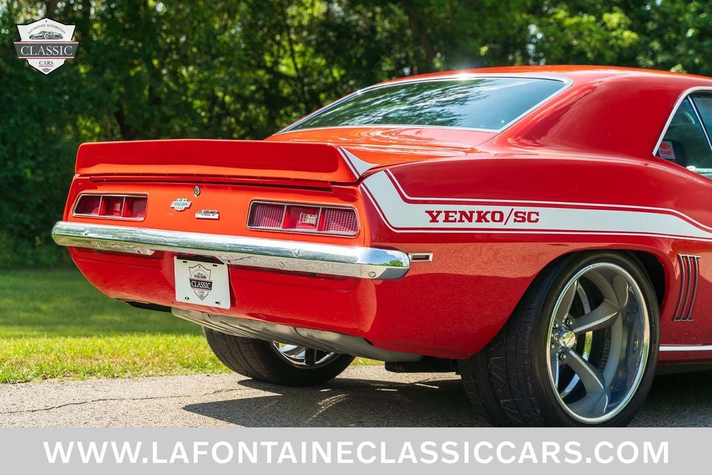 1969 Chevrolet Camaro SS