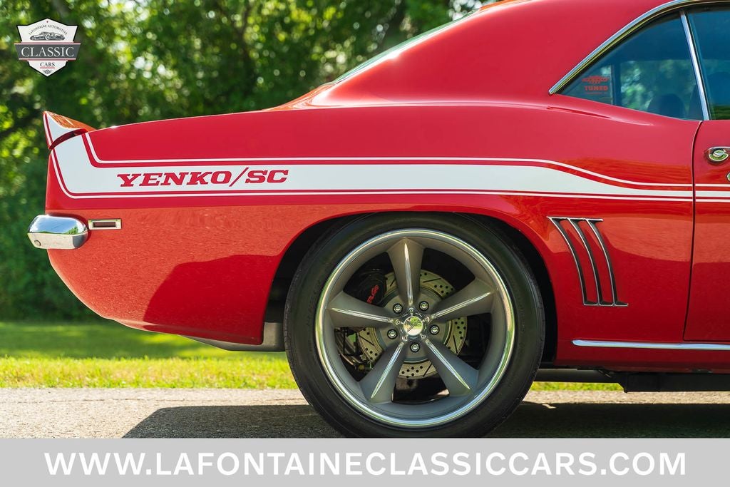 1969 Chevrolet Camaro SS