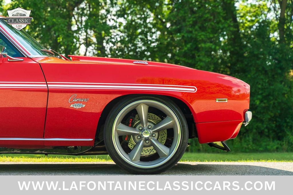 1969 Chevrolet Camaro SS