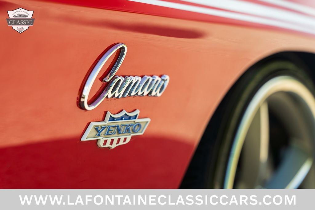 1969 Chevrolet Camaro SS