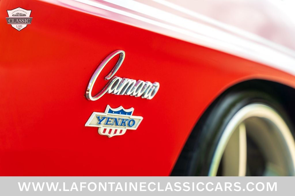 1969 Chevrolet Camaro SS
