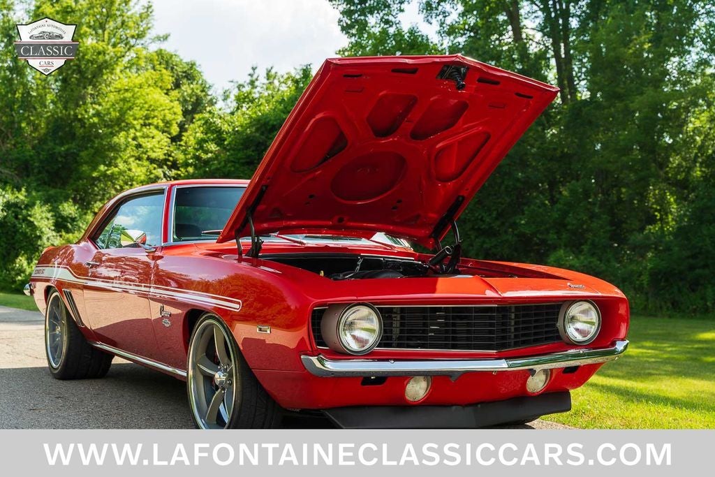 1969 Chevrolet Camaro SS
