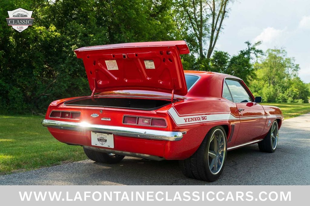 1969 Chevrolet Camaro SS