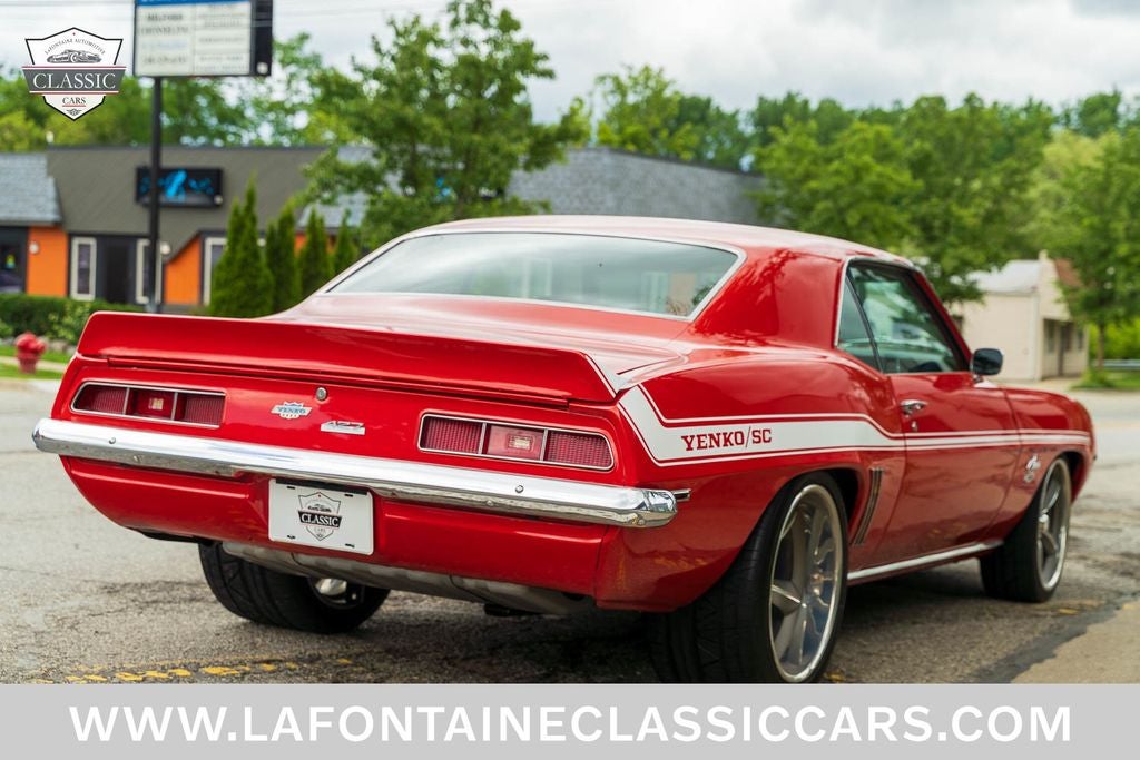 1969 Chevrolet Camaro SS