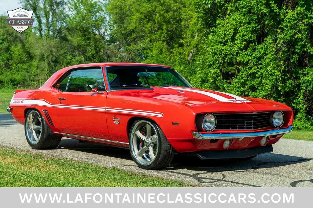 1969 Chevrolet Camaro SS