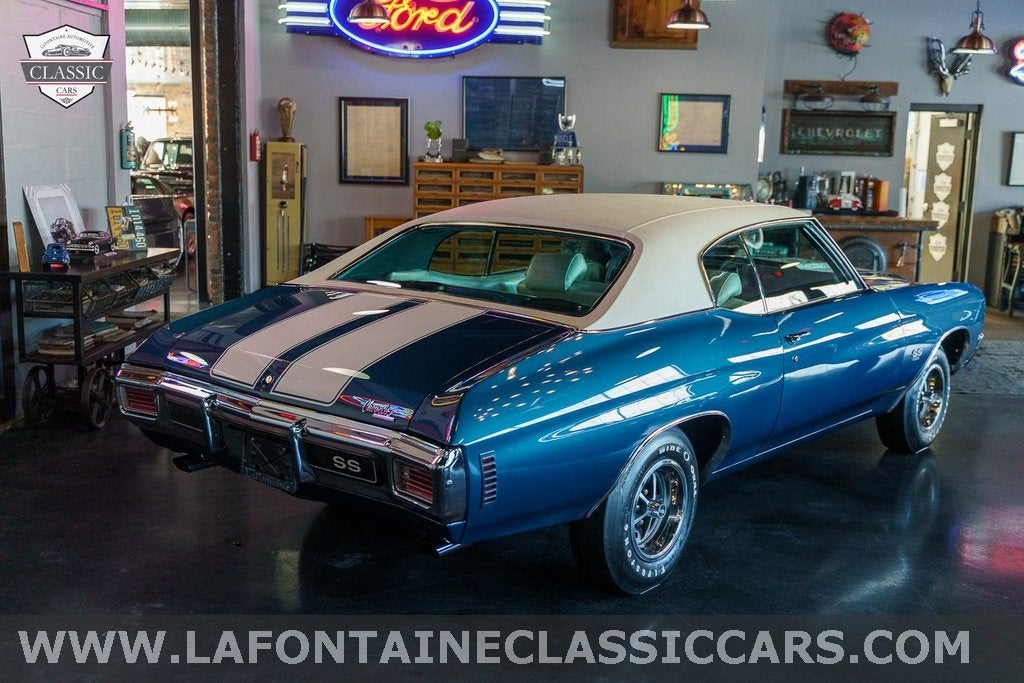 1970 Chevrolet Chevelle Base