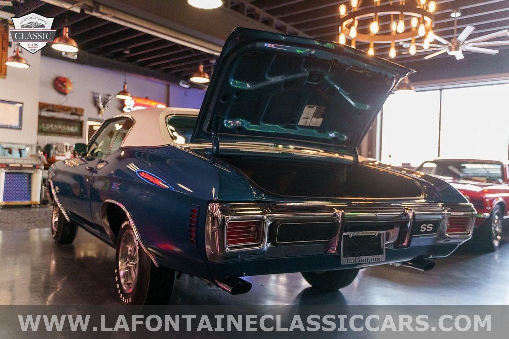 1970 Chevrolet Chevelle Base