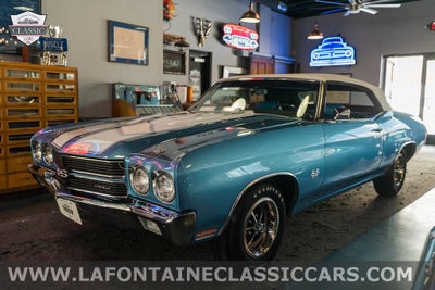 1970 Chevrolet Chevelle Base