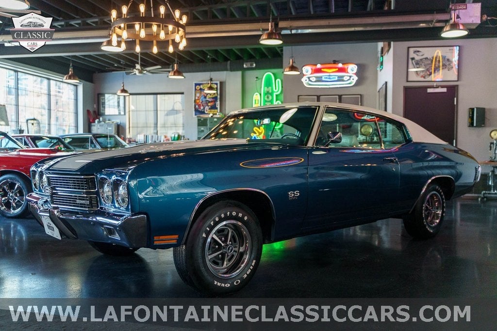 1970 Chevrolet Chevelle Base