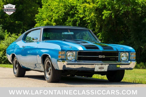 1971 Chevrolet Chevelle SS
